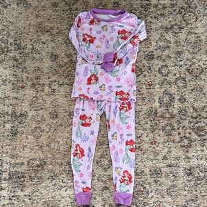 Little Sleepies Little Mermaid Two Piece Set- Size 2T